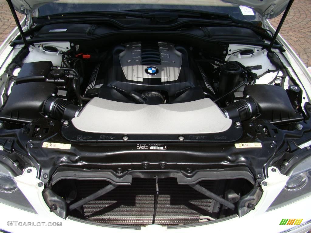 2006 7 Series 750Li Sedan - Alpine White / Dark Beige/Beige III photo #26