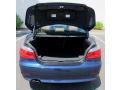 2008 Deep Sea Blue Metallic BMW 5 Series 528i Sedan  photo #15
