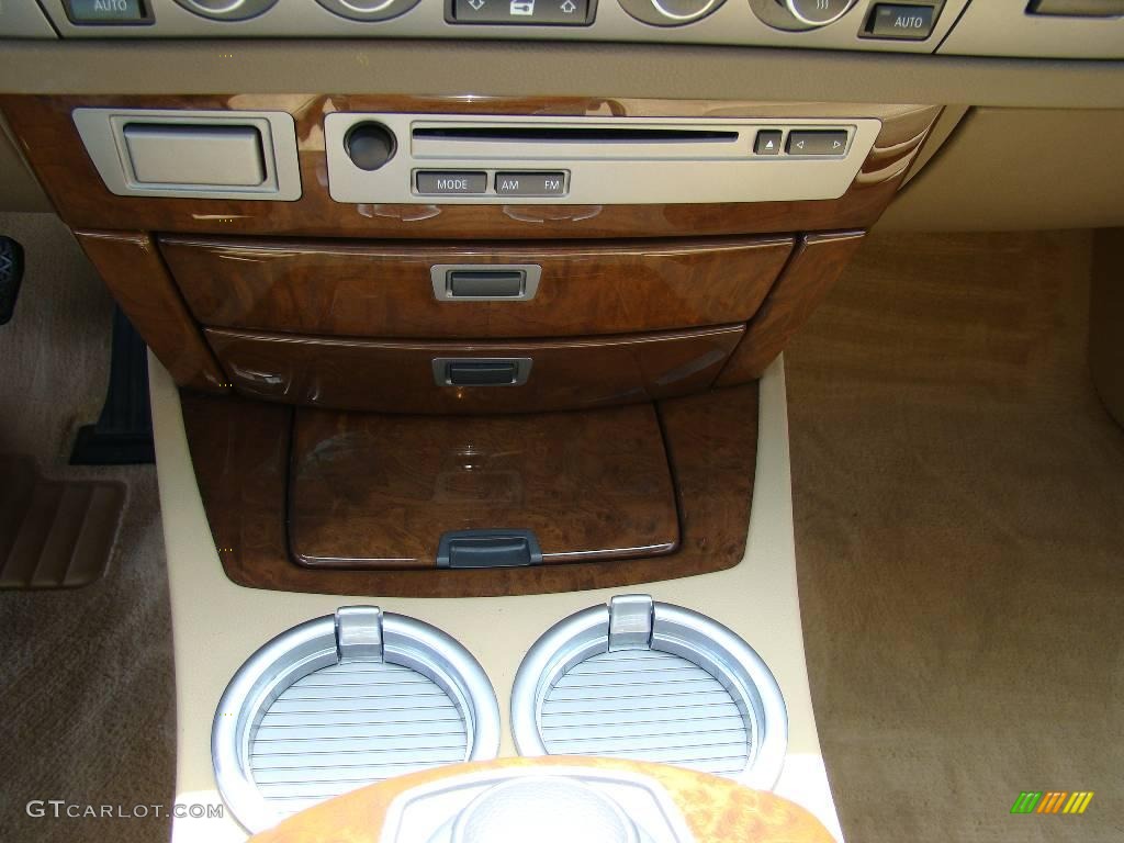 2006 7 Series 750Li Sedan - Alpine White / Dark Beige/Beige III photo #27