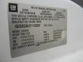 2007 Chevrolet Express 2500 Commercial Van Info Tag