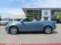 2009 Eismeer Blue Metallic Volkswagen Eos Lux  photo #2