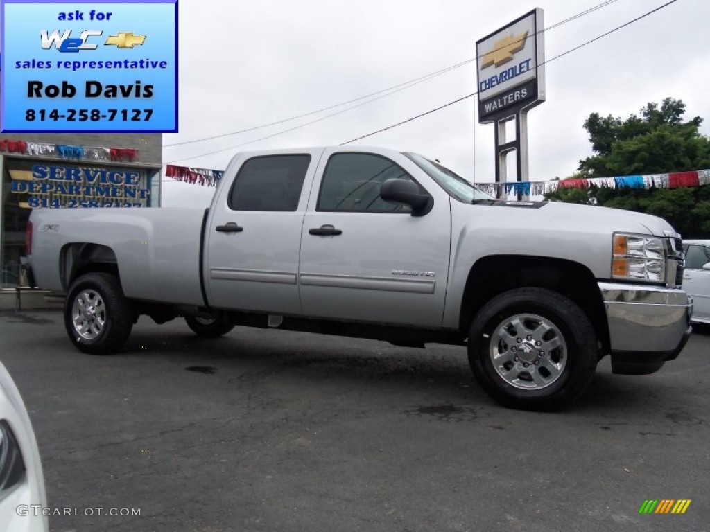 Silver Ice Metallic Chevrolet Silverado 2500HD