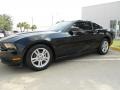 2010 Black Ford Mustang V6 Coupe  photo #3