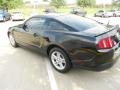 2010 Black Ford Mustang V6 Coupe  photo #5
