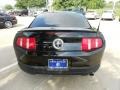 2010 Black Ford Mustang V6 Coupe  photo #6
