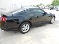 2010 Black Ford Mustang V6 Coupe  photo #7