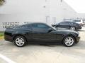 Black 2010 Ford Mustang V6 Coupe Exterior