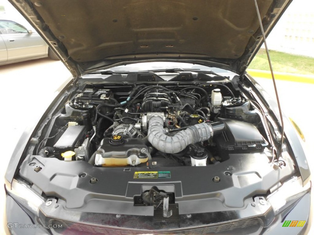 2010 Ford Mustang V6 Coupe 4.0 Liter SOHC 12-Valve V6 Engine Photo #66579653