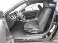 Charcoal Black Interior Photo for 2010 Ford Mustang #66579689