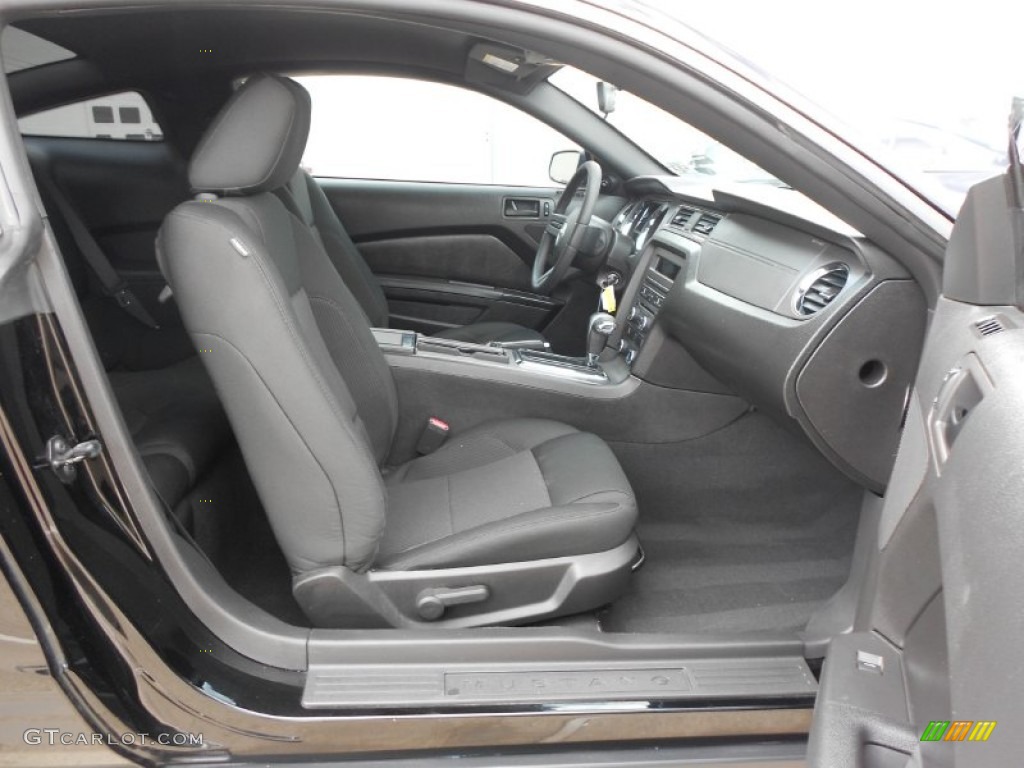 2010 Ford Mustang V6 Coupe Front Seat Photo #66579716
