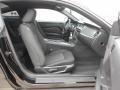Charcoal Black Front Seat Photo for 2010 Ford Mustang #66579716