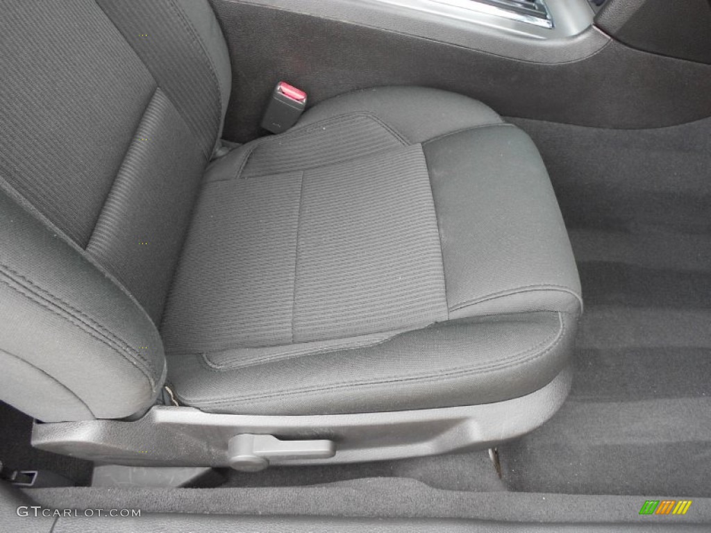 Charcoal Black Interior 2010 Ford Mustang V6 Coupe Photo #66579728