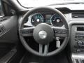 Charcoal Black Steering Wheel Photo for 2010 Ford Mustang #66579755
