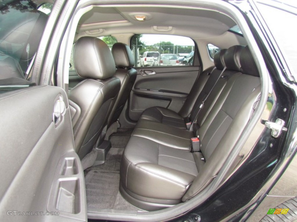 2009 Chevrolet Impala LTZ Rear Seat Photo #66579974