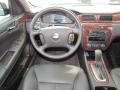 Ebony 2009 Chevrolet Impala LTZ Dashboard