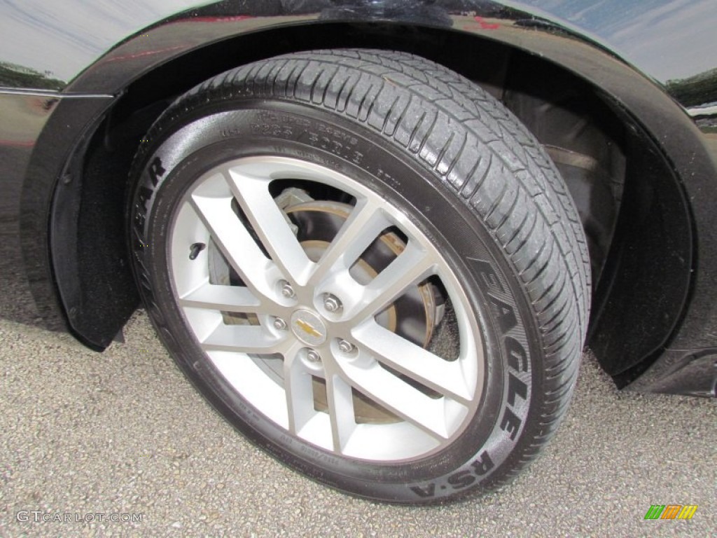 2009 Chevrolet Impala LTZ Wheel Photo #66580067
