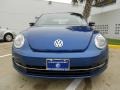 2012 Reef Blue Metallic Volkswagen Beetle Turbo  photo #2