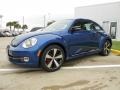 2012 Reef Blue Metallic Volkswagen Beetle Turbo  photo #3