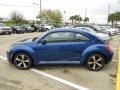2012 Reef Blue Metallic Volkswagen Beetle Turbo  photo #4