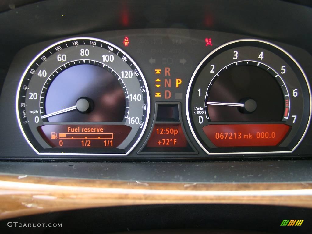 2006 7 Series 750Li Sedan - Alpine White / Dark Beige/Beige III photo #31