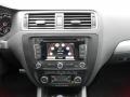 2012 Volkswagen Jetta Titan Black Interior Navigation Photo