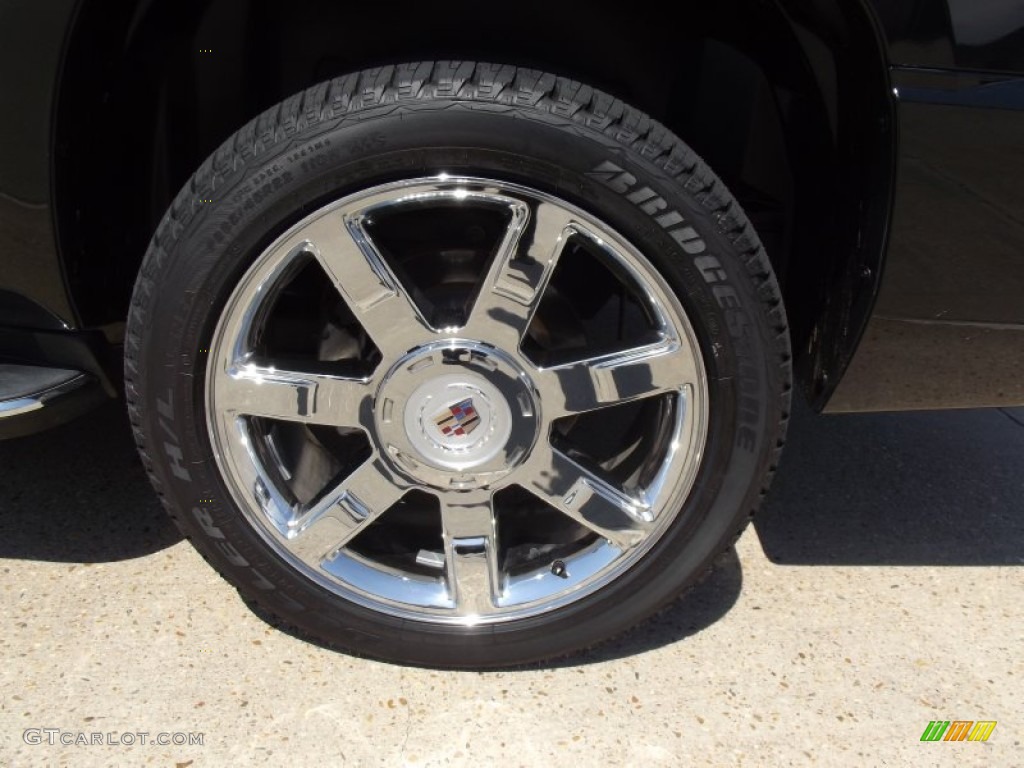 2009 Cadillac Escalade ESV AWD Wheel Photo #66580427