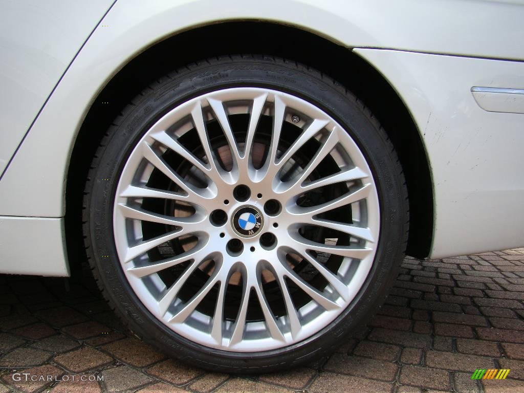 2006 7 Series 750Li Sedan - Alpine White / Dark Beige/Beige III photo #35