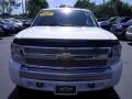 2007 Summit White Chevrolet Silverado 1500 LTZ Crew Cab  photo #4