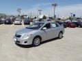 2010 Classic Silver Metallic Toyota Corolla   photo #1