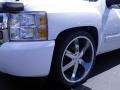 Summit White - Silverado 1500 LTZ Crew Cab Photo No. 6