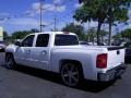 Summit White - Silverado 1500 LTZ Crew Cab Photo No. 9