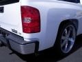 2007 Summit White Chevrolet Silverado 1500 LTZ Crew Cab  photo #14