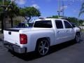 2007 Summit White Chevrolet Silverado 1500 LTZ Crew Cab  photo #15