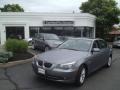 2010 Space Grey Metallic BMW 5 Series 535i xDrive Sedan  photo #1