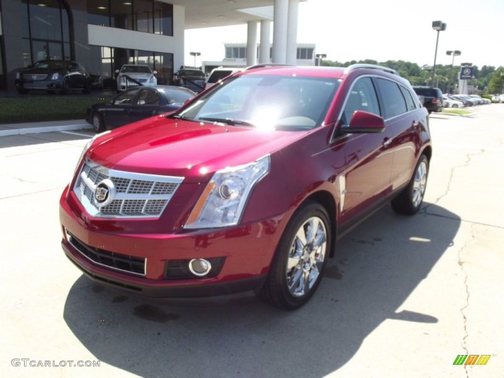 2012 SRX Performance - Crystal Red Tintcoat / Shale/Brownstone photo #1