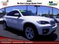 2010 Alpine White BMW X6 xDrive35i  photo #1