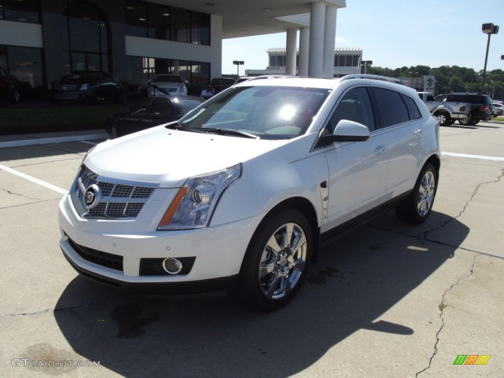 Platinum Ice Tricoat Cadillac SRX