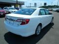 2012 Super White Toyota Camry Hybrid XLE  photo #3