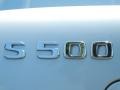 Brilliant Silver Metallic - S 500 Sedan Photo No. 9