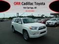 2012 Blizzard White Pearl Toyota 4Runner Limited  photo #1