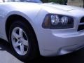 2008 Bright Silver Metallic Dodge Charger SXT  photo #2
