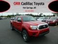 Barcelona Red Metallic 2012 Toyota Tacoma SR5 Prerunner Double Cab