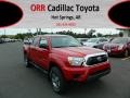 2012 Barcelona Red Metallic Toyota Tacoma SR5 Prerunner Double Cab  photo #1