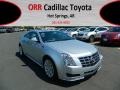 Radiant Silver Metallic - CTS Coupe Photo No. 1