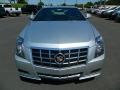 2012 Radiant Silver Metallic Cadillac CTS Coupe  photo #8