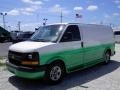 Summit White - Express 1500 Cargo Van Photo No. 5