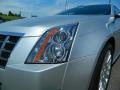 2012 Radiant Silver Metallic Cadillac CTS Coupe  photo #9