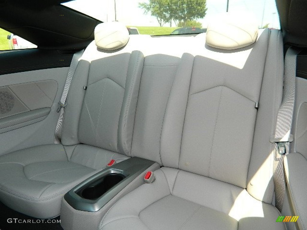 2012 Cadillac CTS Coupe Rear Seat Photo #66582401