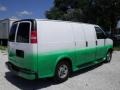 2003 Summit White Chevrolet Express 1500 Cargo Van  photo #9