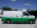 2003 Summit White Chevrolet Express 1500 Cargo Van  photo #10